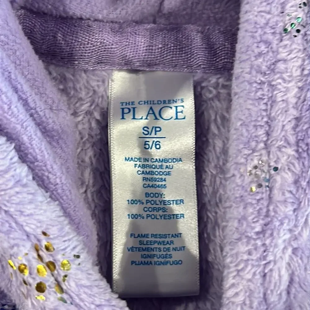 The children’s place unicorn onesie size 5/6